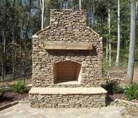 Outdoor Fireplaces & Firepits