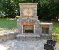 Outdoor Fireplaces & Firepits