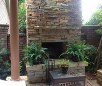 Outdoor Fireplaces & Firepits