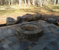 Outdoor Fireplaces & Firepits