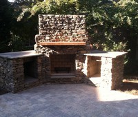 Outdoor Fireplaces & Firepits