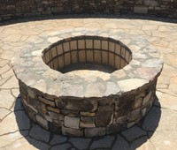 Outdoor Fireplaces & Firepits