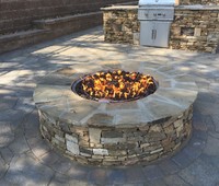 Outdoor Fireplaces & Firepits