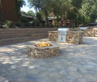 Outdoor Fireplaces & Firepits