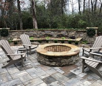 Outdoor Fireplaces & Firepits