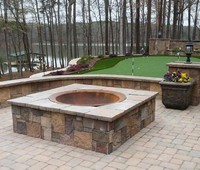 Outdoor Fireplaces & Firepits