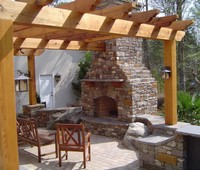 Outdoor Fireplaces & Firepits