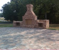 Outdoor Fireplaces & Firepits