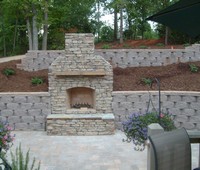 Outdoor Fireplaces & Firepits