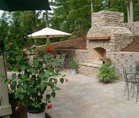 Outdoor Fireplaces & Firepits