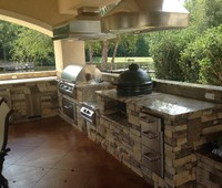 Outdoor Kitchens