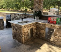 Outdoor Kitchens