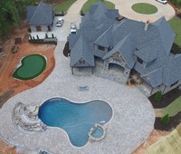 Pool Decks & Pavilions